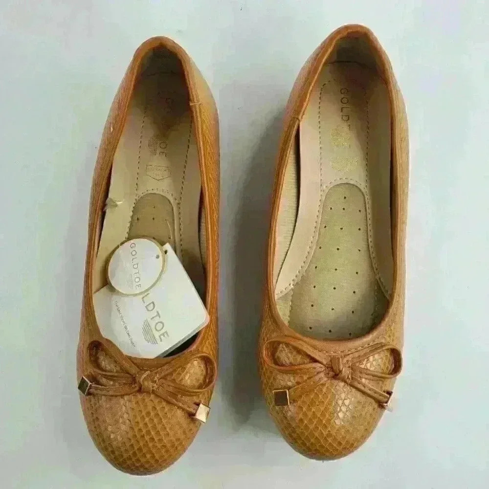 Goldtoe Comfort Memory Foam Insoles Women Tie Flat